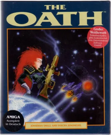 Oath, The box cover front